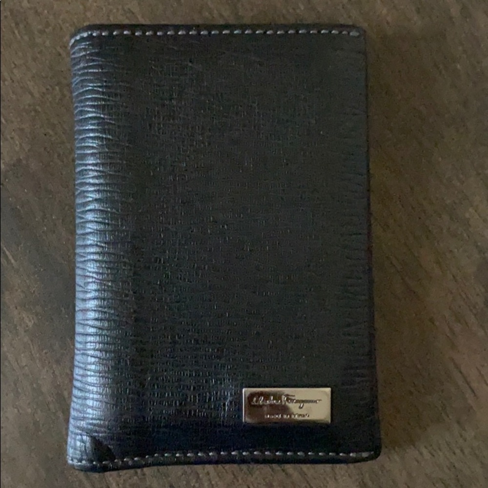 Salvatore Ferragamo Card Holder Wallet